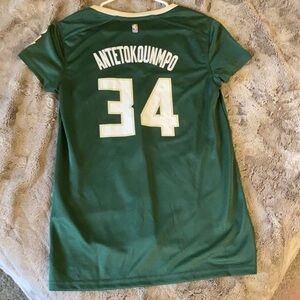 NBA Antetokounmpo Jersey